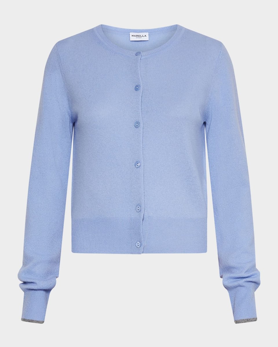 Orlanda Wool-Cashmere Cardigan